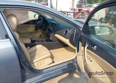 2010 Nissan Maxima 3.5 Sv from USA, damaged, VIN 1N4AA5AP8AC819242